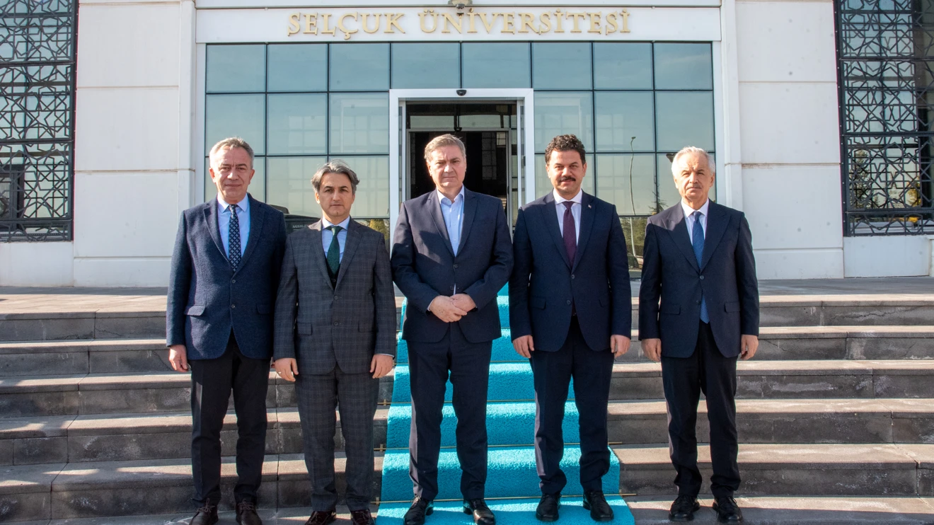 Bosna Hersek heyetinden Selçuk Üniversitesine ziyaret